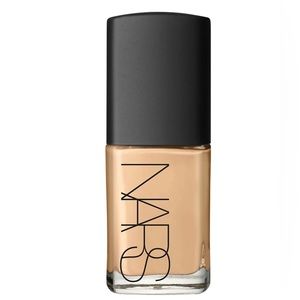 NARS SHEER GLOW FOUNDATION, NEW IN BOX, PUNJAB SHADE AUTHENTIC 1 FL. OZ. 30ML
